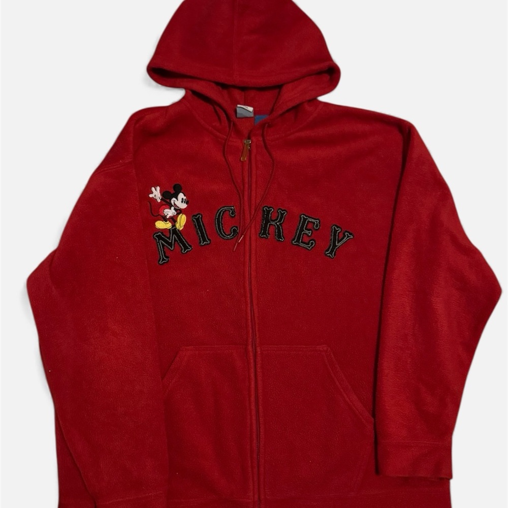 Disney Red Mickey Mouse Jacket